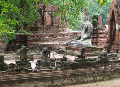 Fototapeta plátno 160 x 116, 50401584 - Rovine templi Buddha