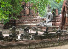 Fototapeta200 x 144  Rovine templi Buddha, 200 x 144 cm