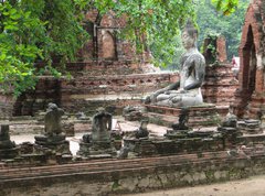 Fototapeta vliesov 270 x 200, 50401584 - Rovine templi Buddha