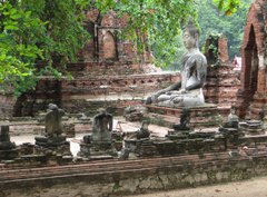 Fototapeta papr 360 x 266, 50401584 - Rovine templi Buddha