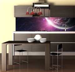 Fototapeta do kuchyně fólie 260 x 60, 50610051 - Beautiful space. Elements of this image furnished by NASA - Krásný prostor. Prvky tohoto obrázku jsou podle NASA