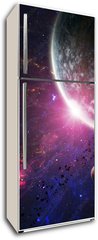 Samolepka na lednici flie 80 x 200, 50610051 - Beautiful space. Elements of this image furnished by NASA