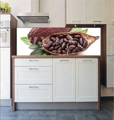 Fototapeta do kuchyn flie 180 x 60  Cocoa pod, 180 x 60 cm