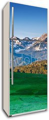 Samolepka na lednici flie 80 x 200, 51085386 - Polish Tatra mountains panoram in the morning