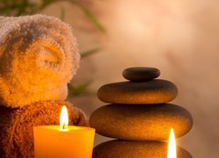 Fototapeta pltno 240 x 174, 51203705 - Spa still life with aromatic candles