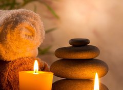 Fototapeta pltno 330 x 244, 51203705 - Spa still life with aromatic candles