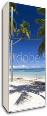 Samolepka na lednici fólie 80 x 200, 51773915 - Tropical paradise - Tropický ráj