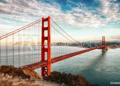 Fototapeta vliesov 200 x 144, 51909292 - Golden Gate Bridge, San Francisco