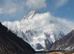 Fototapeta vliesov 100 x 73, 52057863 - K2 in the Karakorum, Pakistan