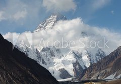 Fototapeta papr 184 x 128, 52057863 - K2 in the Karakorum, Pakistan