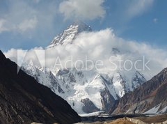 Samolepka flie 270 x 200, 52057863 - K2 in the Karakorum, Pakistan