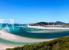 Samolepka flie 100 x 73  Whitehaven beach, 100 x 73 cm