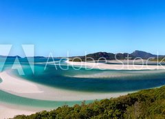 Fototapeta pltno 240 x 174, 52090672 - Whitehaven beach - Pl Whitehaven