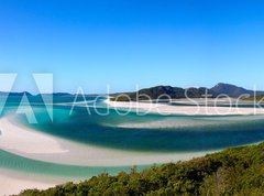 Fototapeta vliesov 270 x 200, 52090672 - Whitehaven beach