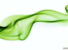 Fototapeta papr 360 x 266, 52172020 - green abstract smoke curves