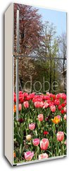 Samolepka na lednici flie 80 x 200, 52173694 - Holland windmills and tulips
