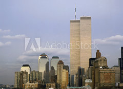 Fototapeta pltno 240 x 174, 52285784 - NYC Skyline With The Twin Towers