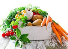Samolepka fólie 100 x 73, 52503006 - Fresh vegetable - Čerstvá zelenina