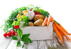 Fototapeta papr 184 x 128, 52503006 - Fresh vegetable - erstv zelenina