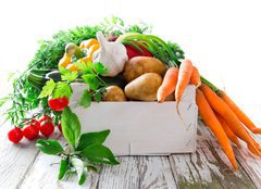Fototapeta pltno 240 x 174, 52503006 - Fresh vegetable - erstv zelenina