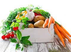 Fototapeta papr 360 x 266, 52503006 - Fresh vegetable - erstv zelenina