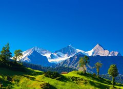 Fototapeta plátno 160 x 116, 52551418 - Alps mountains - Alpské hory
