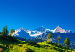 Fototapeta174 x 120  Alps mountains, 174 x 120 cm