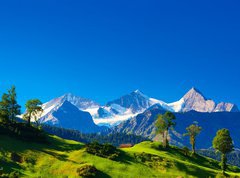 Fototapeta vliesov 270 x 200, 52551418 - Alps mountains