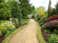 Samolepka flie 270 x 200, 52848334 - Beautiful spring garden