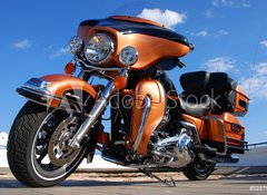 Fototapeta vliesov 100 x 73, 5287949 - Chopper