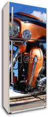 Samolepka na lednici fólie 80 x 200, 5287949 - Chopper - Vrtulník