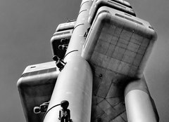 Fototapeta240 x 174  TV tower of Prague, 240 x 174 cm