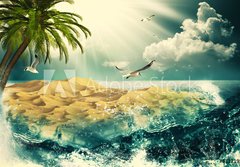 Fototapeta papr 184 x 128, 53121953 - Beauty Ocean, beauty natural backgrounds for your design