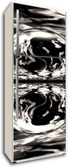 Samolepka na lednici fólie 80 x 200, 5336827 - boule miroir