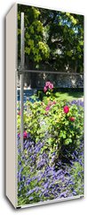Samolepka na lednici flie 80 x 200, 53384066 - garden in Les Baux de-Provence, Provence, France
