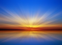 Samolepka flie 100 x 73  sunset, 100 x 73 cm