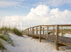 Fototapeta papr 360 x 266, 53525706 - Boardwalk in the Beach Sand Dunes