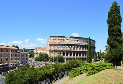 Samolepka flie 145 x 100, 53560165 - Colle Oppio - vista sul Colosseo