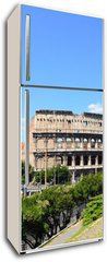 Samolepka na lednici flie 80 x 200, 53560165 - Colle Oppio - vista sul Colosseo