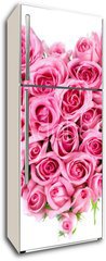 Samolepka na lednici flie 80 x 200  Rose In Love Shape, 80 x 200 cm