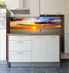 Fototapeta do kuchyn flie 180 x 60, 53934878 - Sunrise over the Sea - Vchod slunce nad moem