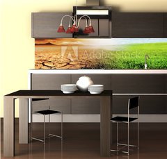 Fototapeta do kuchyně fólie 260 x 60, 54132491 - Changing Environment - Změna prostředí