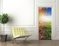 Samolepka na dvee flie 90 x 220, 54132491 - Changing Environment - Zmna prosted