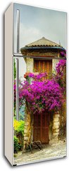 Samolepka na lednici flie 80 x 200, 54256974 - art beautiful old town of Provence