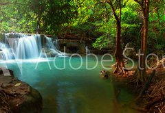 Samolepka flie 145 x 100, 54325647 - Huay mae kamin waterfall