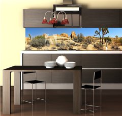 Fototapeta do kuchyn flie 260 x 60, 54332730 - Joshua Tree