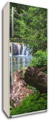 Samolepka na lednici flie 80 x 200, 54411521 - Waterfall in tropical forest,Saraburi province