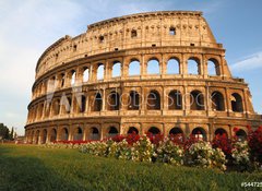 Samolepka flie 100 x 73, 54472561 - The Colosseum in Rome, Italy - Koloseum v m, Itlie