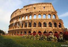 Fototapeta pltno 174 x 120, 54472561 - The Colosseum in Rome, Italy