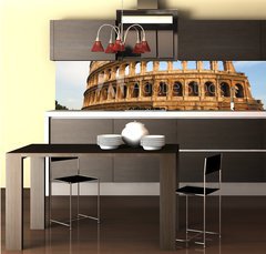 Fototapeta do kuchyn flie 260 x 60, 54472561 - The Colosseum in Rome, Italy